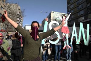 Migliaia di donne in Piazza in tutta la Turchia. L’8 marzo, prima e oltre!