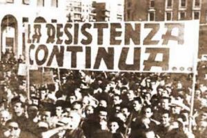 La resistenza continua