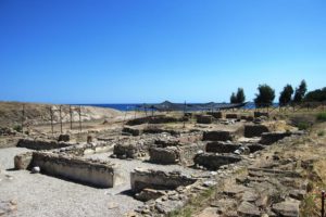 Kaulonía (Monasterace): la polis achea erosa dal mare