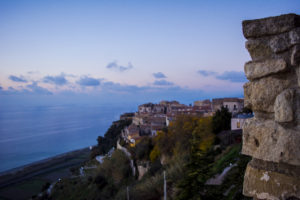 Veduta del Borgo dal Castello