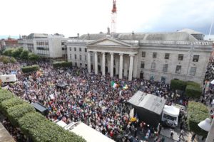 Irlanda. Continuano le proteste contro la tassazione dell’acqua