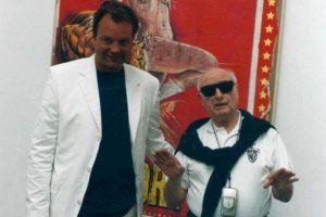 Tekne ricorda il maestro Mimmo Rotella