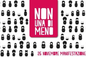 “Non una di meno” – sabato 26 novembre manifestazione nazionale a Roma