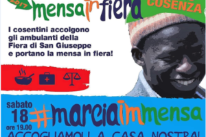 Cosenza, ritorna FieraInMensa e diventa… MensaInFiera