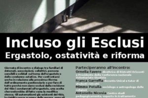 Villa S.Giovanni, incontro su ergastolo, ostatività e riforma penitenziaria (AUDIO)