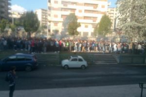 Cosenza, studenti dell’ ITIS  “A. Monaco” in protesta