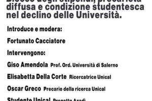 Sciopero dei docenti, se ne discute all’ Unical (AUDIO)