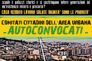 Cosenza, i comitati: “Domenica 29 ottobre assemblea pubblica cittadina”.