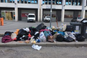 Operai Ecologia Oggi denunciano carichi di lavoro usuranti, cosa fa il “Decoro Urbano”?