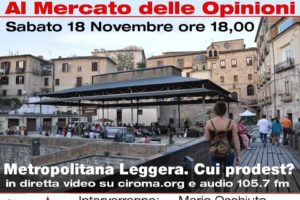 L’Arenella: il 18 novembre confronto tra i sindaci e il comitato No Metro.