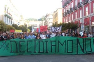 I cittadini prendono parola,il 10 novembre appuntamento in Piazza Kennedy.