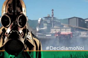 #DecidiamoNoi:”Per la bonifica della Legnochimica aspettiamo il prossimo incendio?”.