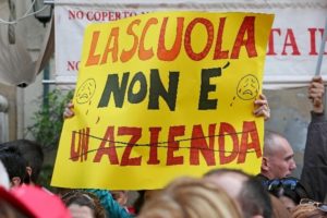 Sciopero generale:domani gli studenti cosentini in piazza.