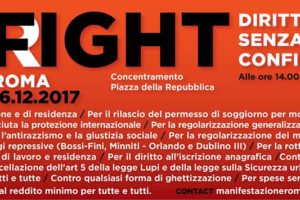 Diritti senza confini:manifestazione nazionale a Roma il 16 dicembre. Le parole di Paolo Di Vetta(AUDIO).