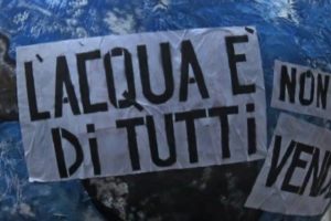 Manca l’acqua:mobilitazione dei cittadini mercoledì 6 dicembre.