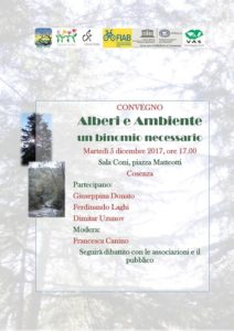 alberi e ambiente