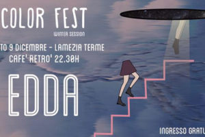 Edda in concerto al ColorFest (audio)