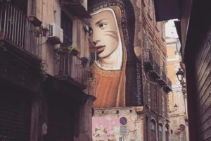 Diventerà realtà il murales della Madonna del Pilerio nel Centro Storico? (AUDIO)