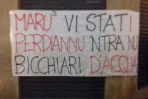 I comitati dell’area urbana:”Abbiamo il diritto di decidere sulla gestione dell’acqua”.