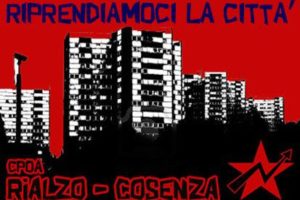 Cosenza: l’8 dicembre cena sociale e proiezione per il decennale del “Rialzo”.