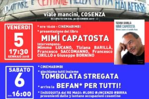 Cosenza: 3 giorni di iniziative all’Hotel Centrale occupato.