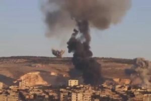 Erdogan bombarda Afrin. Centinaia di morti e feriti (AUDIO).