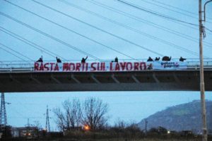 Cosenza,Potere al Popolo:”Basta morti sul lavoro”.(AUDIO)