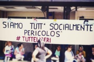 Prendocasa,notificata misura restrittiva:”E’ socialmente pericoloso chi lotta per i propri diritti?”.