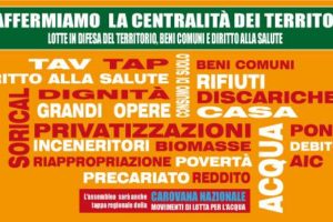 Riaffermiamo la centralità dei territori. Sabato a Lamezia assemblea pubblica con Vincenzo Miliucci e Graziella Bastelli.