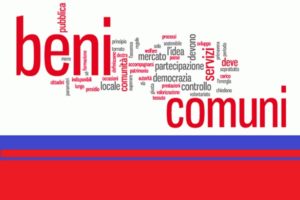 BENI COMUNI: linguaggio, politica, economia