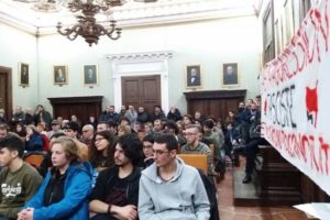 Catanzaro: grande partecipazione all’assemblea antifascista (AUDIO)