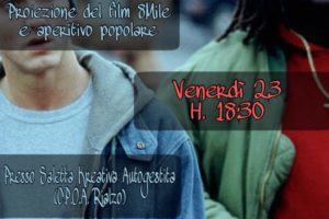 Questo pomeriggio, alle ore 18 e 30, proiezione di “8Mile”, presso la S.K.A.