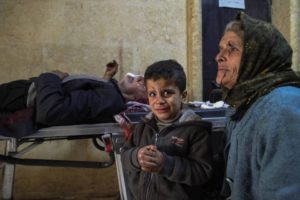 La Turchia bombarda l’ospedale di Afrin: massacro di civili. L’U.E è complice