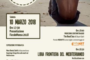 Cosenza:torna FieraInMensa, il 10 marzo presentazione e iniziative culturali