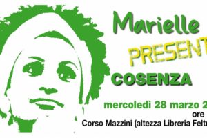 Cosenza: domani corteo per Marielle Franco