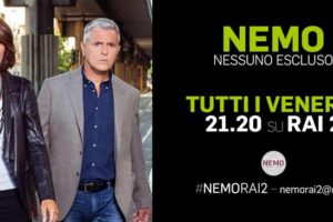 Cosenza: il 16 marzo su Rai 2 il servizio di “Nemo”