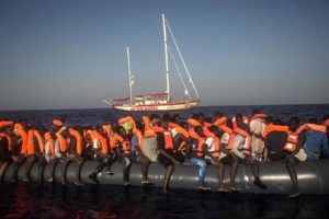 Il soccorso in mare non è un reato