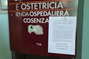 Cosenza, continua la mobilitazione contro la violenza di genere