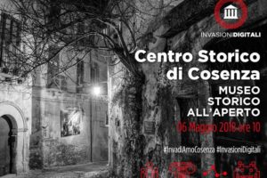 Domenica 6 Maggio #InvasioniDigitali a Cosenza